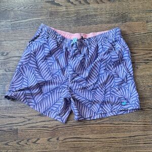 Southern Marsh Purple and Pink Swim Trunks
